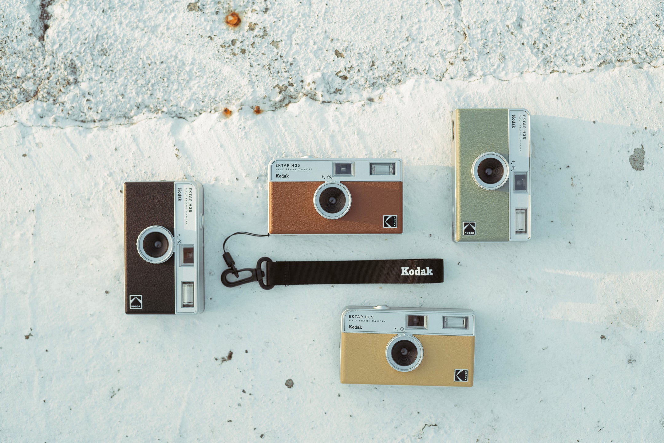 Kodak Ektar H35Half Frame Film Camera